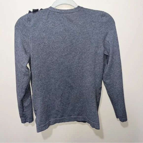 Daisy Fuentes gray cardigan - Picture 3 of 5